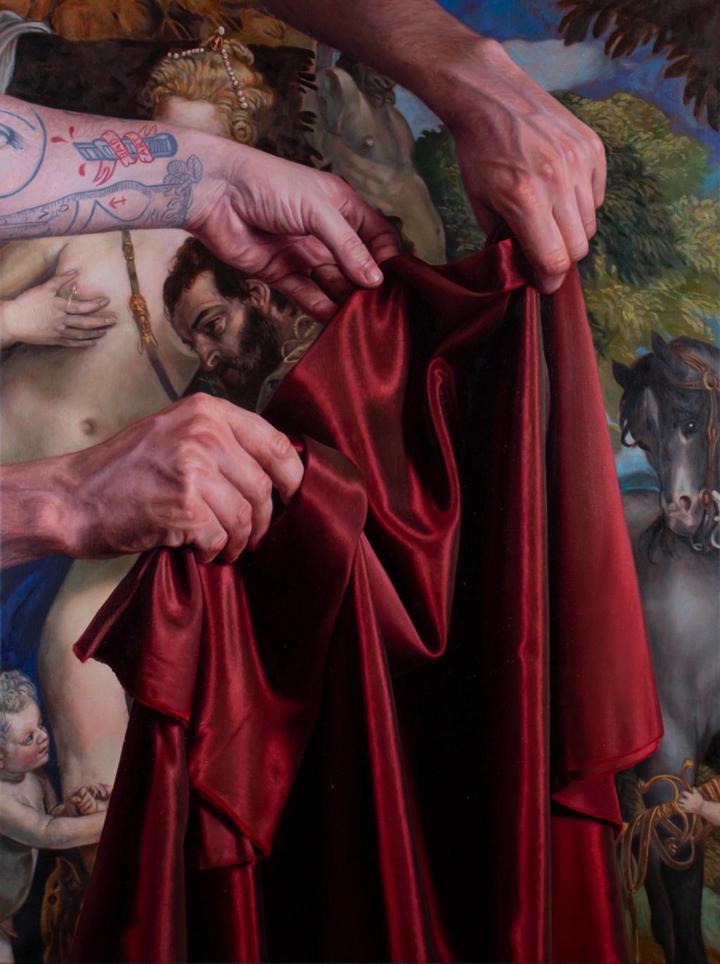 Baroque for days,&nbsp;darling